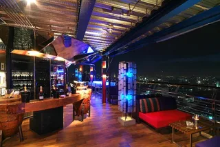 The Roof Champagne and WIne Bar
