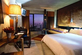 Leisure class bedroom