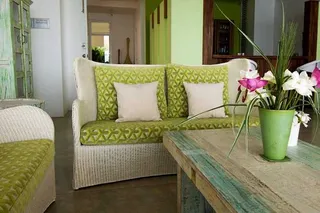 Beach house style decor