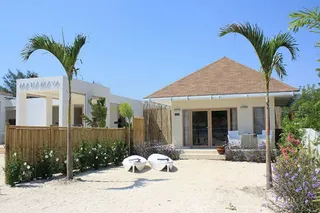 Beach-Front Villa