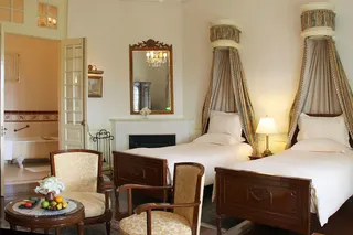 Luxury exclusive room