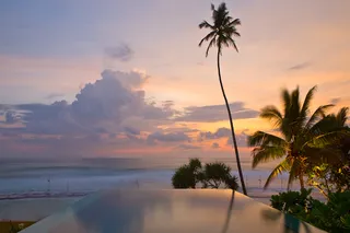 Sunset at The Fortress Resort & Spa