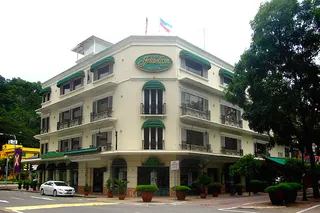 The elegant Jesselton Hotel