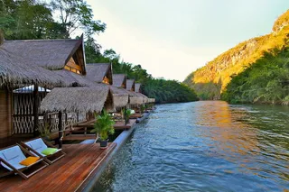 The FloatHouse, River Kwai