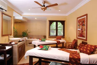 Ayura Spa treatment room