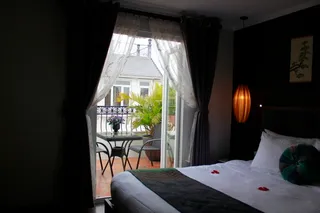 Terrace suite