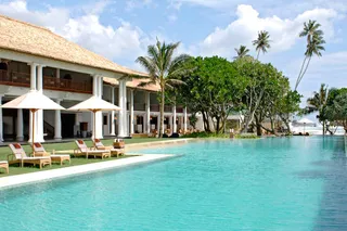 Swimming pool & sun terrace