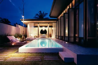 Spa Pool Villa