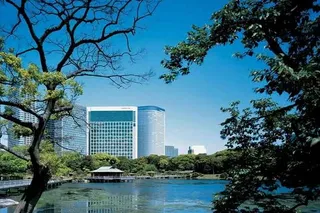 Conrad's Tokyo Bay location