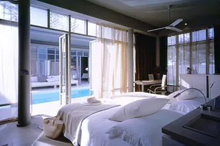 Garden Pool Villa room