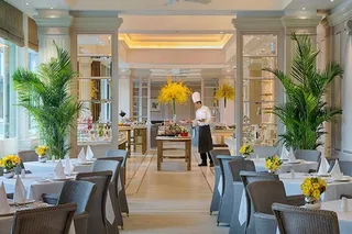 The Verandah restaurant