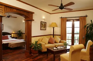 Luxurious suite