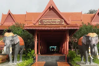 Hotel entrance