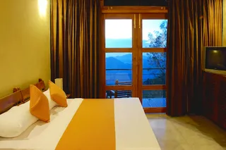 The rooms are simple but stylish with a contemporary feel