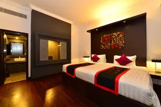 Stylish room interiors