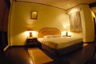 Deluxe room interior