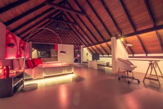 Pledge 3's design-led suite interior