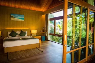 The Sense Villa interior