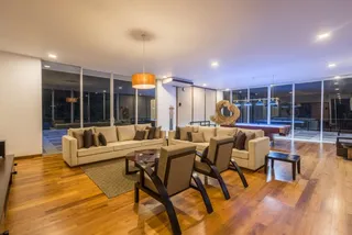 Lounge area