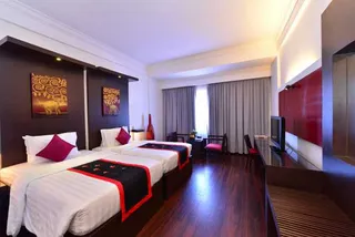 Spacious Deluxe room
