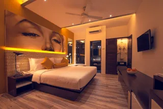 Deluxe room interior