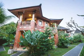 Deluxe room exterior