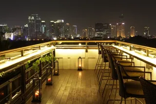 Views from La Vue bar