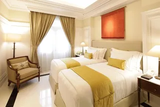 Deluxe twin room