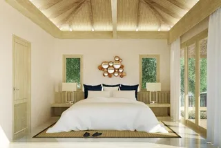 Natural Cottage interior