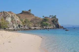 One of the beaches
