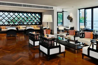 Library lounge