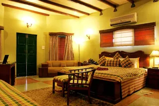 Large, bright double room