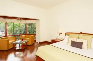 Superior garden view room