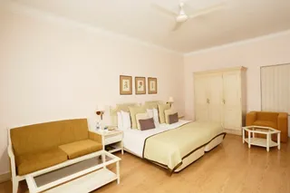 Standard garden view room