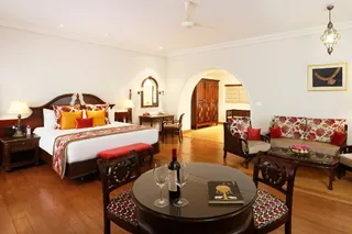 Colonial-style suites