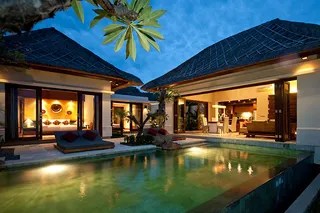 Two bed villa