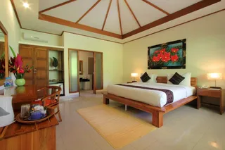 Typical room interior