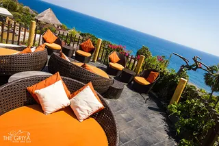 Rooftop lounge
