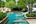 Pool and slide