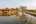 Villas overlooking water gardens