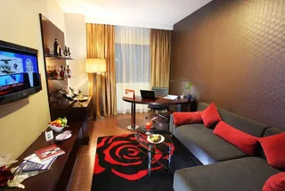 Junior Suite living area