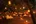 Dining by lamplight