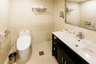 Typical bathroom