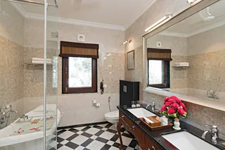 Contemporary bathrooms