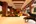 Bright lobby area