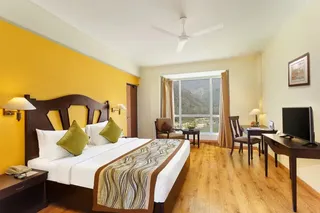 Warm, welcoming colours