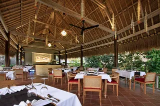 Open-air dining
