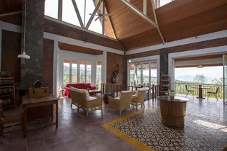 Lounge and terrace