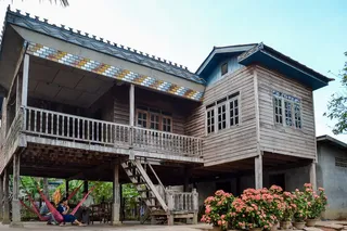 Example of a homestay