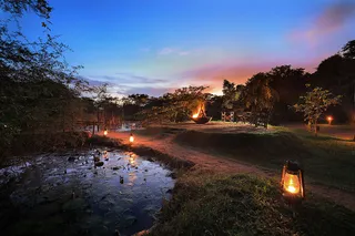 Leopard Trails Tented Safari Camp Wilpattu